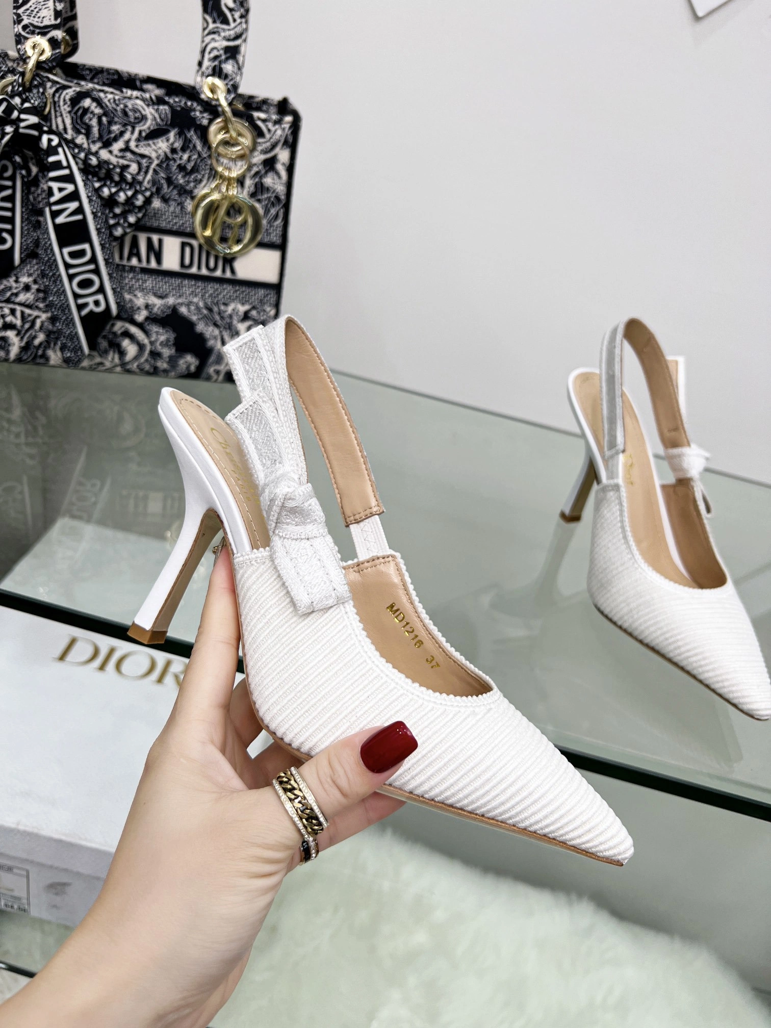 COCO-- 4ior KCP867EFR_S10W Heel height：9.5CM sheepskin item:D-X158J1713
